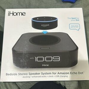 iHome Bedside Stereo Speaker System